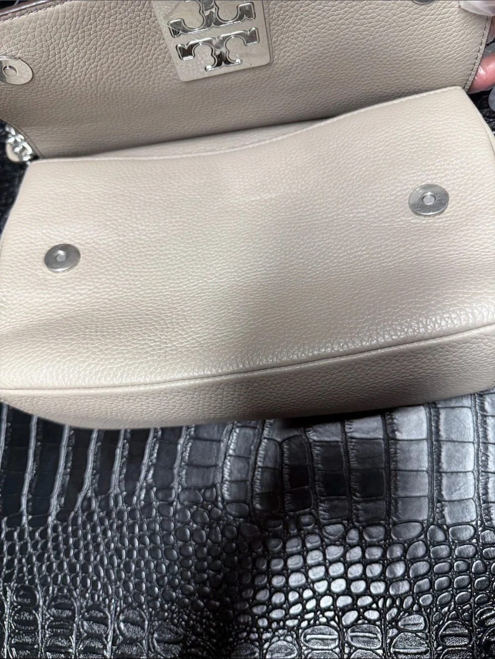 Tory Burch Britten Flap Shoulder/Crossbody Bag